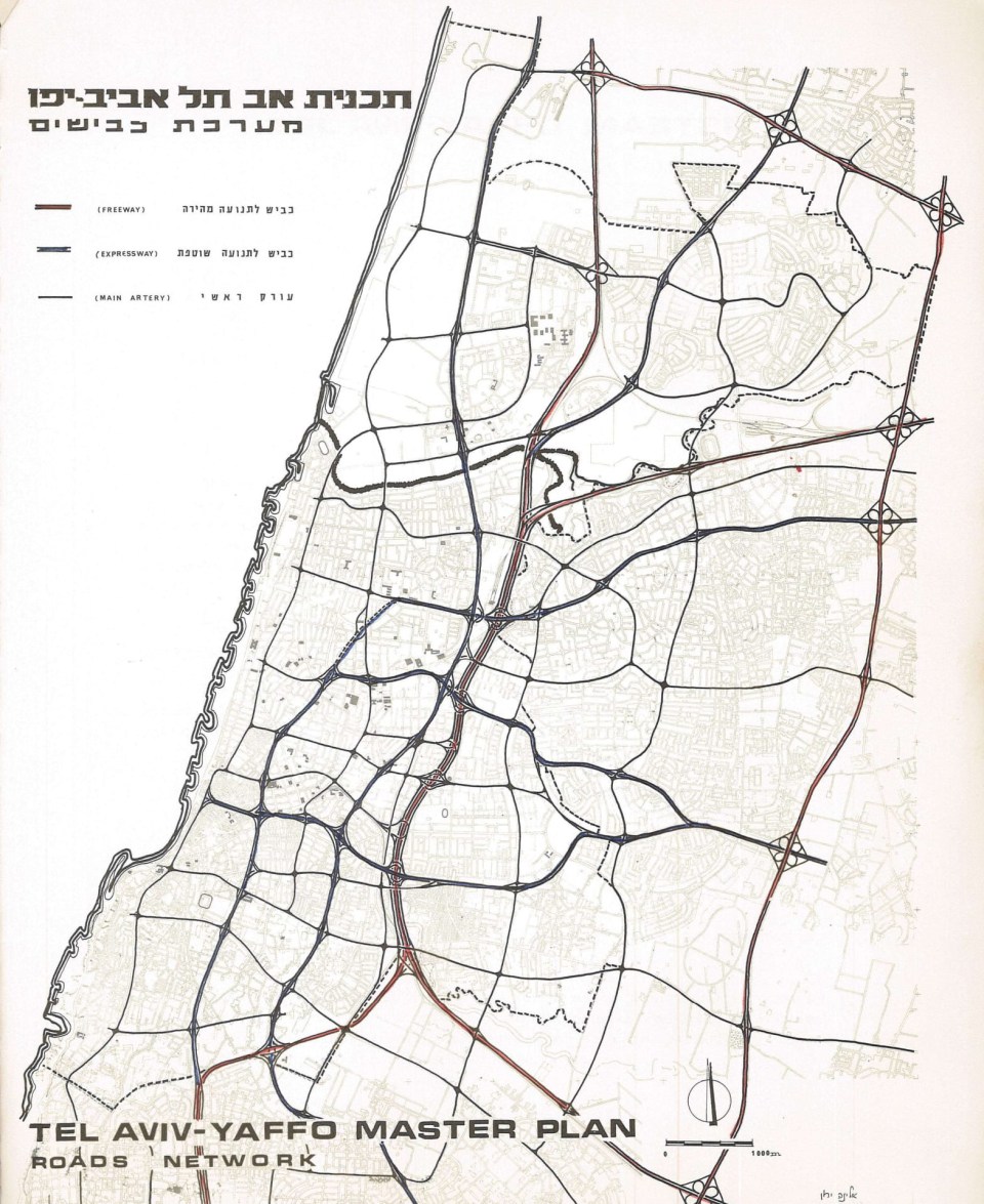 1968 road network