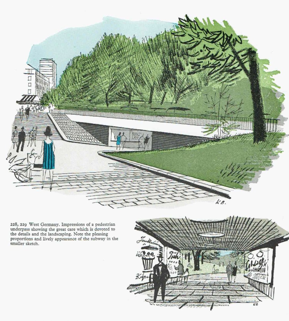 Traffic In Towns_grade separation sk